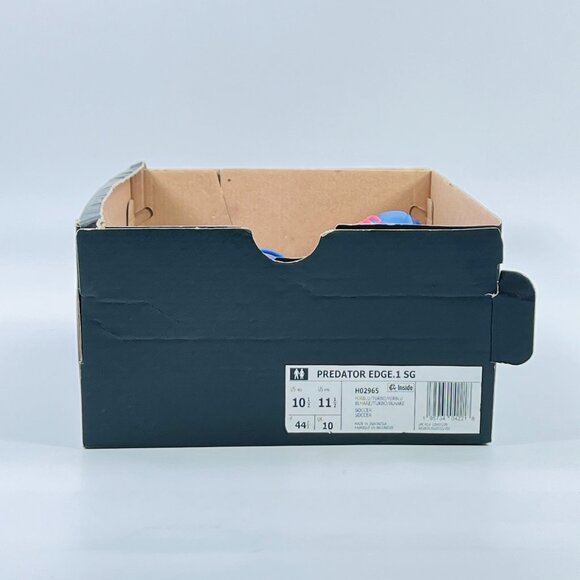 Adidas Predator Edge.1 SG \'Sapphire Edge Pack\' H02965 Soccer size 10.5 main image 7